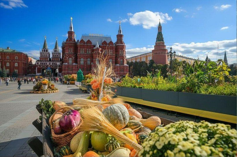 Осенняя Москва: куда пойти и что посмотреть