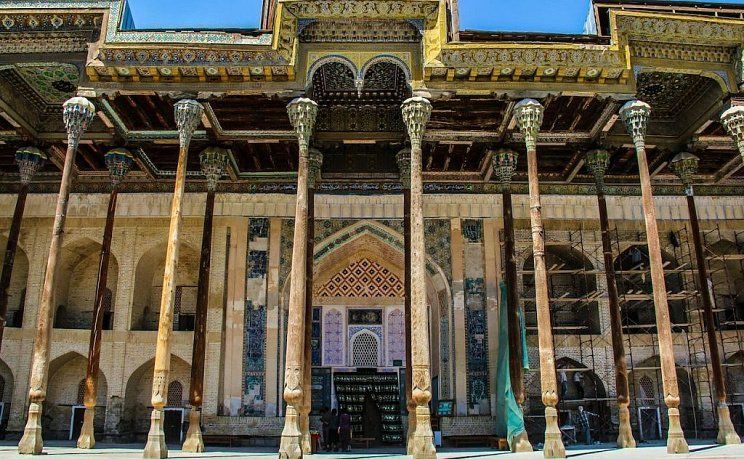 Бухара Узбекистан