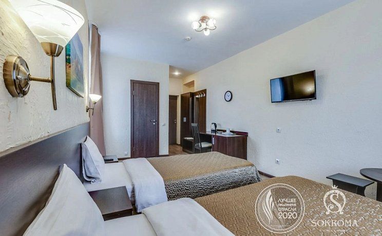 Отели 3* (Санкт-Петербург) Огни Мурманска 3* (Мурманск) Пик (Кировск) - Изображение 11