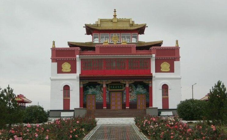 Калмыкия Элиста