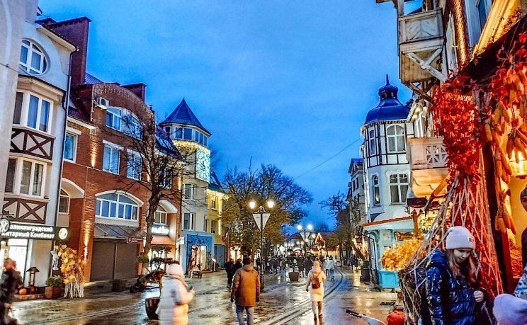 Вечерний Калининград