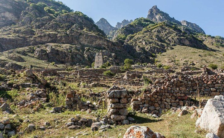 Село Верхняя Балкария