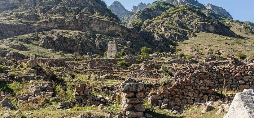 Село Верхняя Балкария