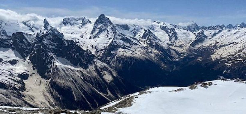 Красота Кавказских гор