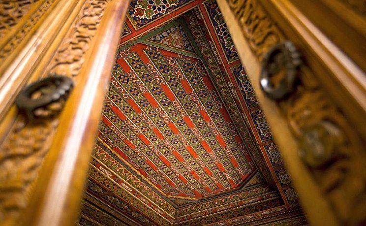 Орнаменты в Ташкенте