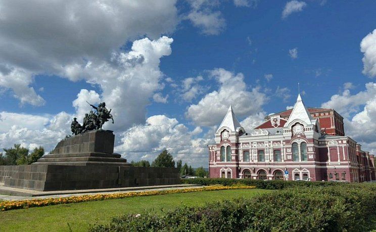 Самарский театр Драмы Горького
