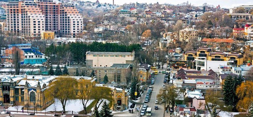 Зимний Кисловодск