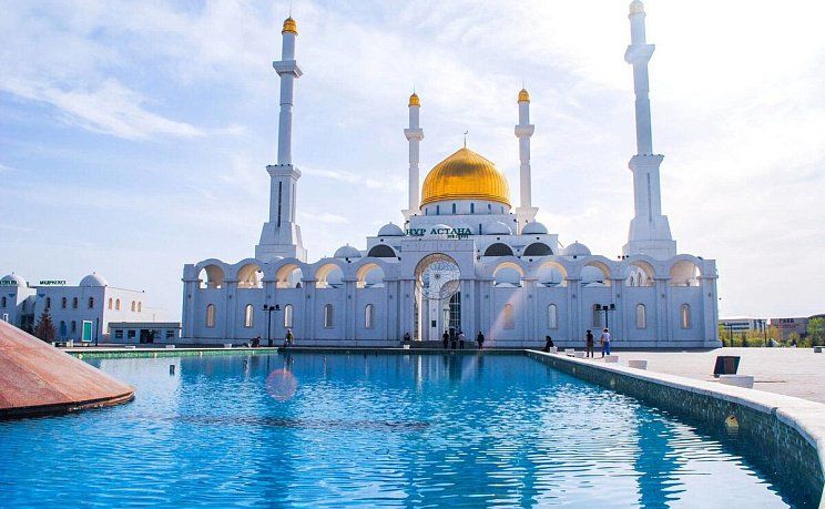 Мечеть Нур-Астана (Мечеть Абу Насыр аль-Фараби)