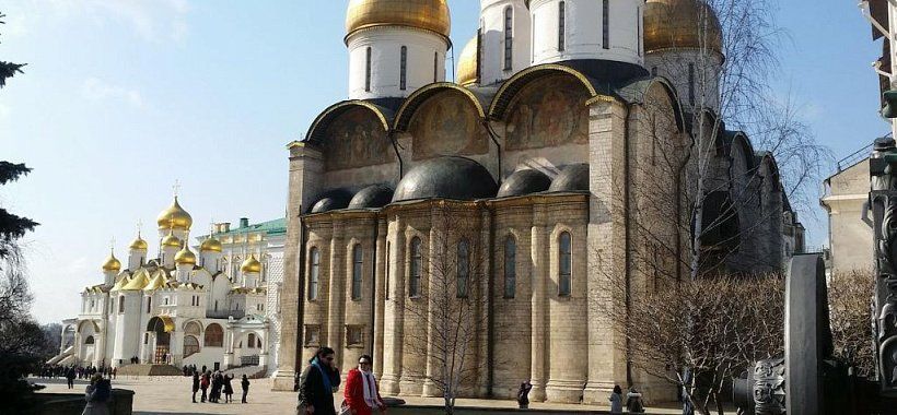 Соборно-Успенский собор в Москве