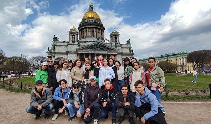 Знакомство с Северной столицей — 4 дня в Питере!