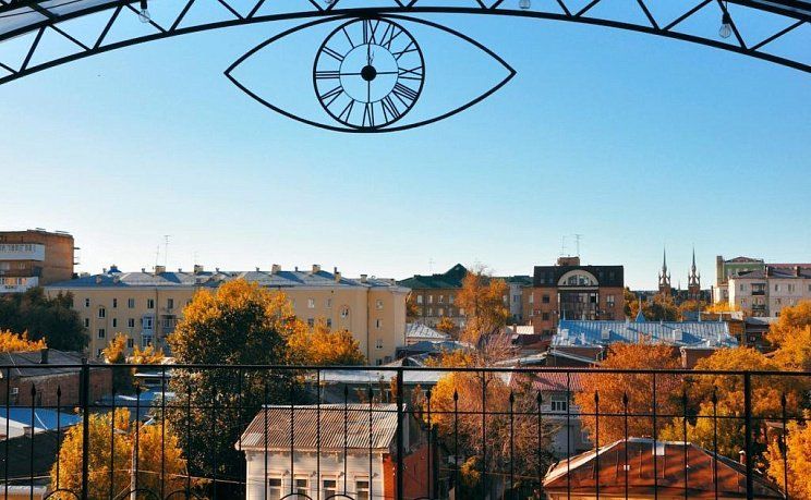 Городские виды Самары