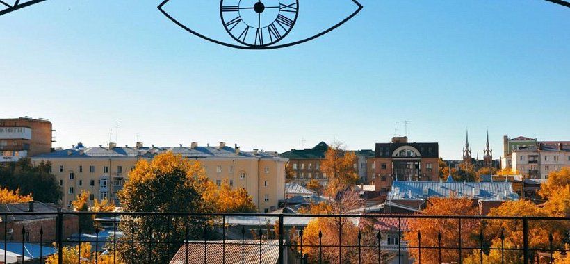 Городские виды Самары