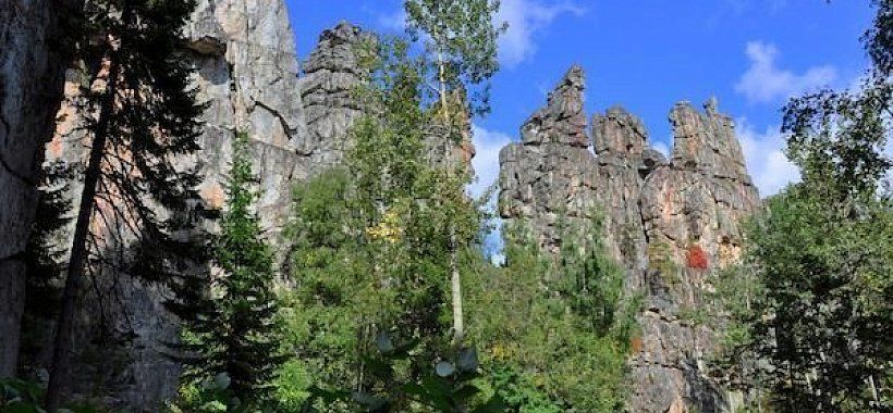 Инзерские зубчатки Башкирия