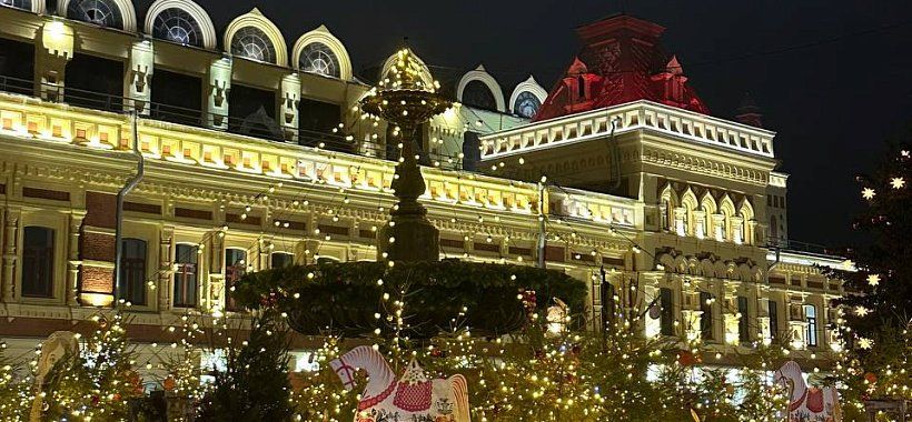 Новогоднее путешествие Нижний Новгород – Москва 3 дня | 4 дня с дорогой - Изображение 4