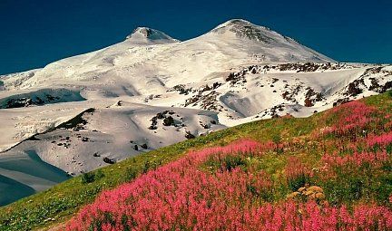 Величие гор Кавказа автобусный тур 4 дня (8 дней с дорогой)