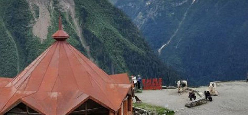 Горы КМВ - Архыз и Домбай, автобусный тур 4 дня (8 дней с дорогой) - Изображение 7