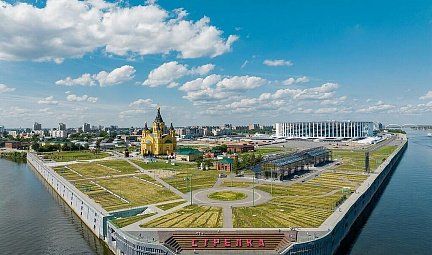 Автобусный тур в Нижний Новгород: Классика, Волга и фабрика Ариель