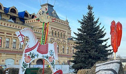 Новогоднее путешествие Нижний Новгород – Москва 3 дня | 4 дня с дорогой