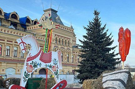 Новогоднее путешествие Нижний Новгород – Москва 3 дня | 4 дня с дорогой