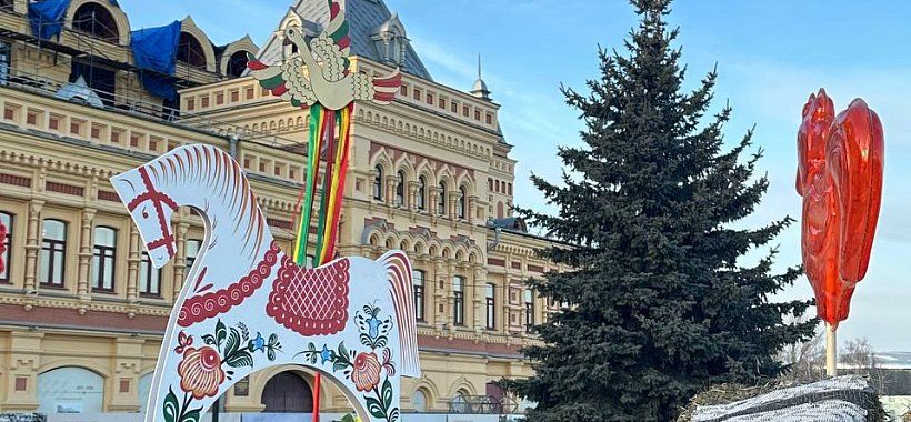 Новогоднее путешествие Нижний Новгород – Москва 3 дня | 5 дней с дорогой - Изображение 0