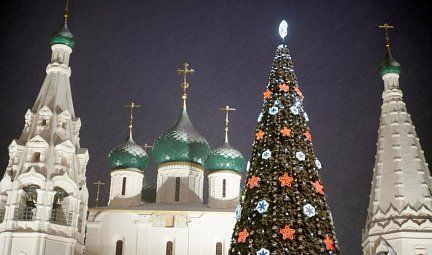 Сказочное Рождество: Новогодняя Москва, Ростов Великий, Ярославль и Кострома - автобусный тур