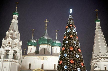 Сказочное Рождество: Новогодняя Москва, Ростов Великий, Ярославль и Кострома - автобусный тур