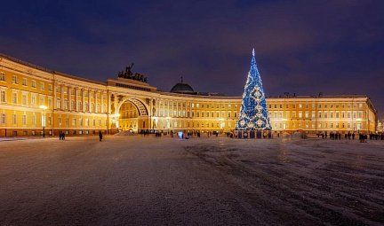 Новогодний вояж: Петербург, Выборг, Карелия, Великий Новгород 4 дня | 6 дней с дорогой