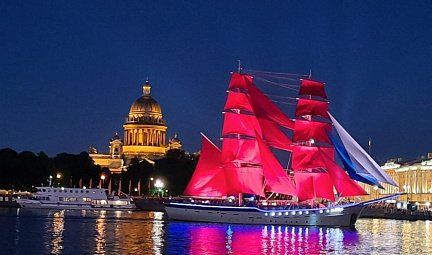 Алые Паруса 2025 в Санкт-Петербурге