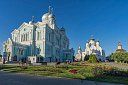 Памятник Чкалову в Нижнем Новгороде