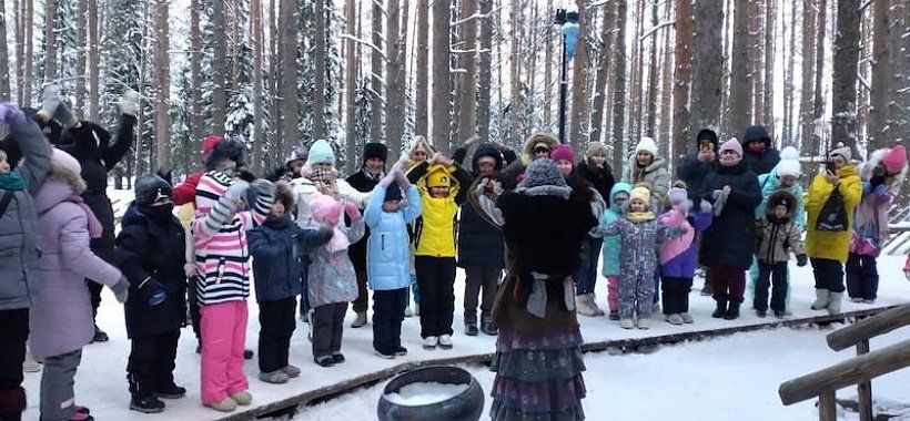 Дед Мороз и чудеса русского Севера, автобусный тур 2 дня сказки | 4 дня с дорогой - Изображение 0