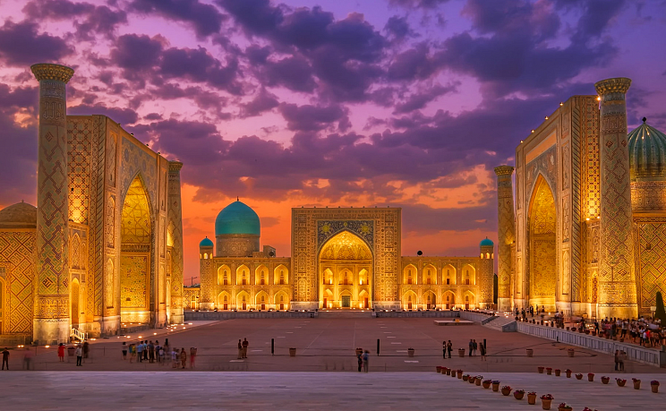 Самарканд – перекрёсток культур