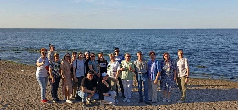 Каспийское море