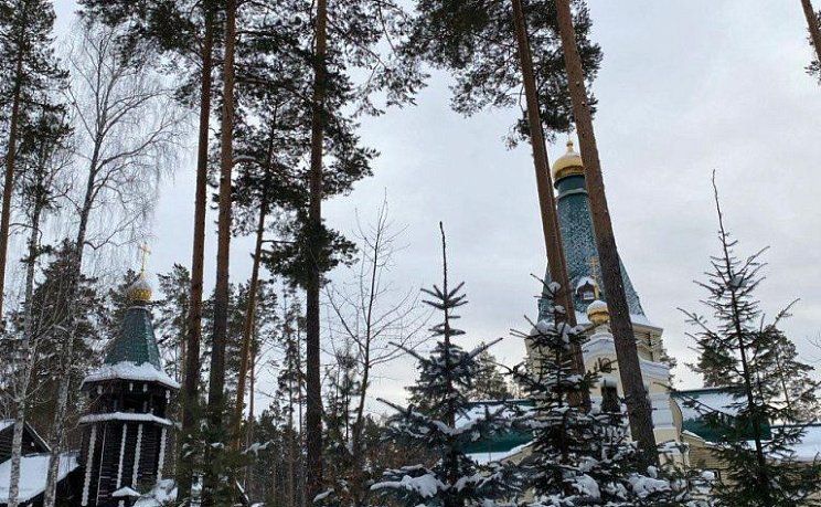 Ганина яма зимой