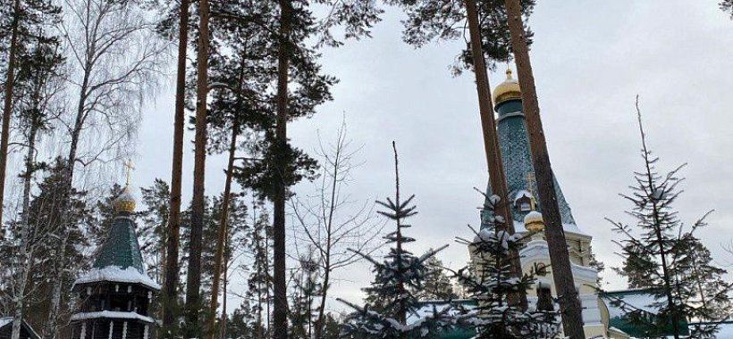 Ганина яма зимой