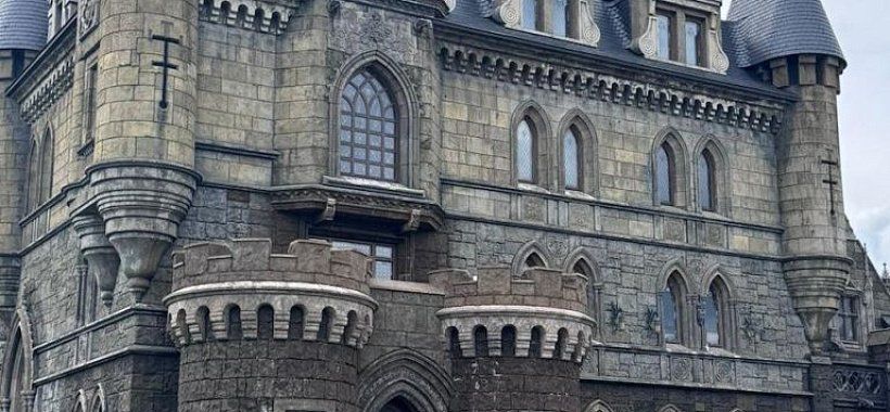 Замок Гарибальди Тольятти село Хрящевка