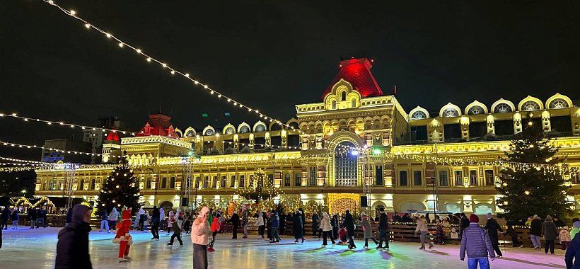 Новогоднее путешествие Нижний Новгород – Москва 3 дня | 5 дней с дорогой - Изображение 2