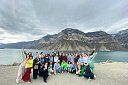 Покатушки на Чиркейском водохранилище