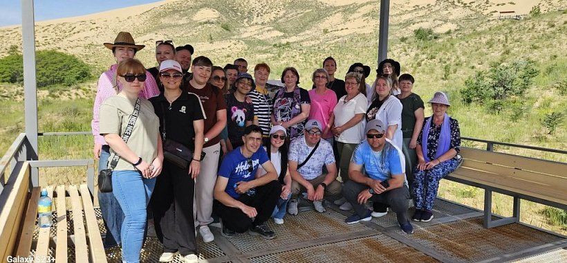 Бархан Сарыкум