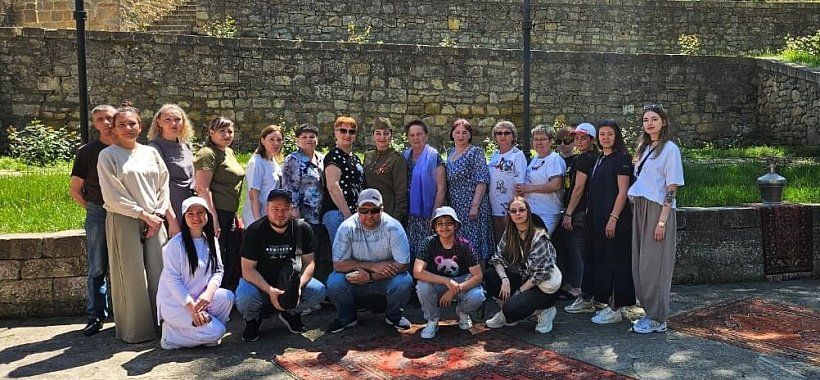 Цитадель Нарын-Кала в Дербенте