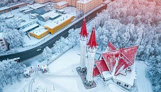 Три столицы Урала: Уфа, Пермь и Екатеринбург | 6 дней с дорогой