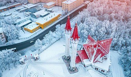Три столицы Урала: Уфа, Пермь и Екатеринбург | 6 дней с дорогой