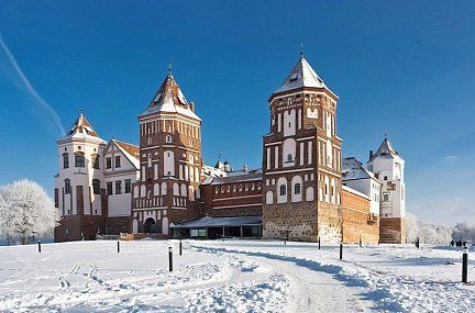 Январские узоры земли белорусской, 4 дня | 8 дней с дорогой