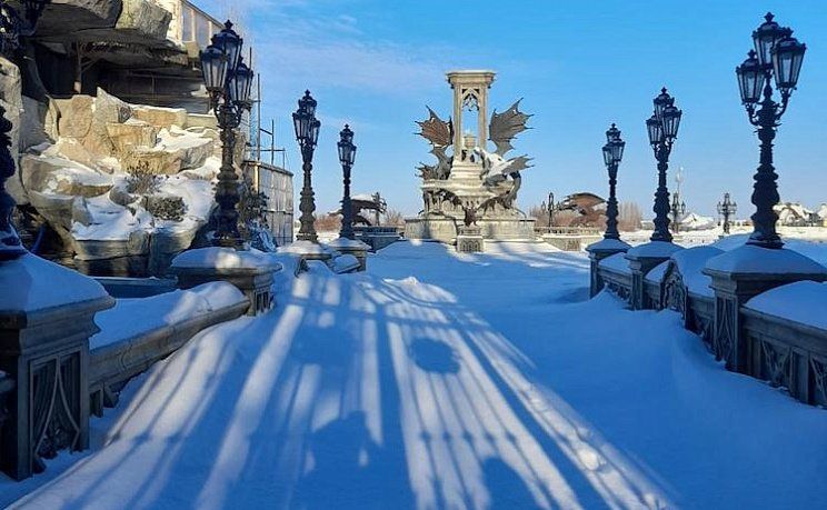 Территория замка Гарибальди