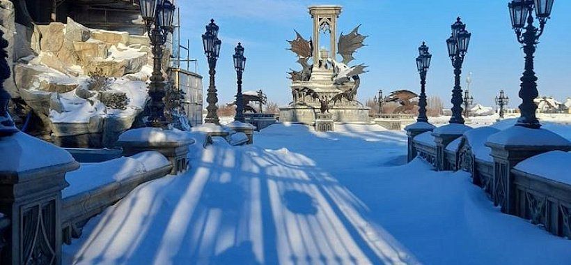 Территория замка Гарибальди