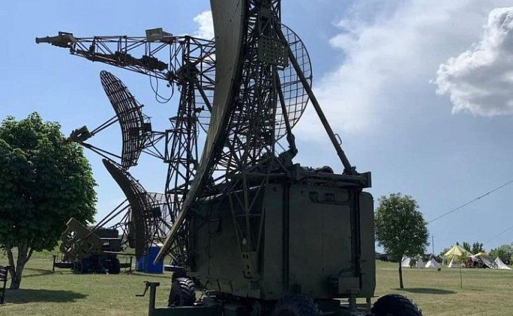 Экспонаты парка Сахарова
