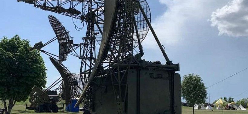 Экспонаты парка Сахарова