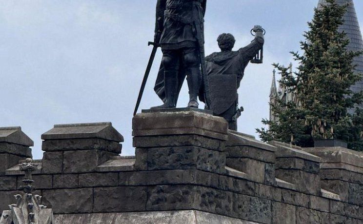 Скульптуры Гарибальди
