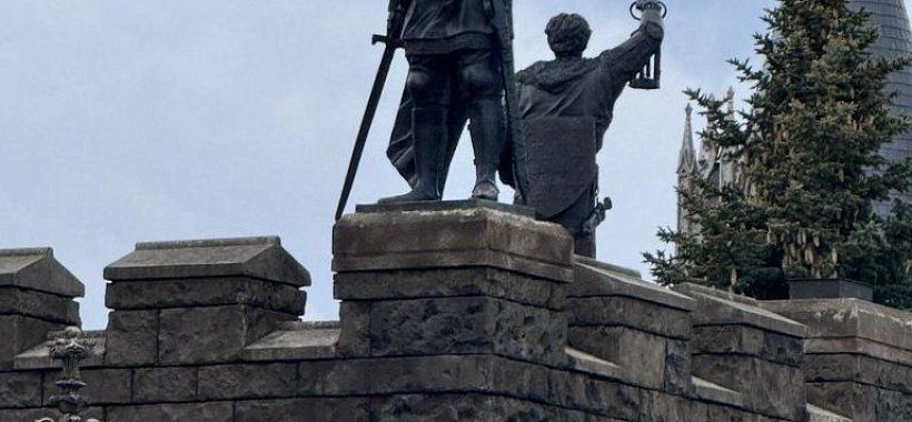 Скульптуры Гарибальди