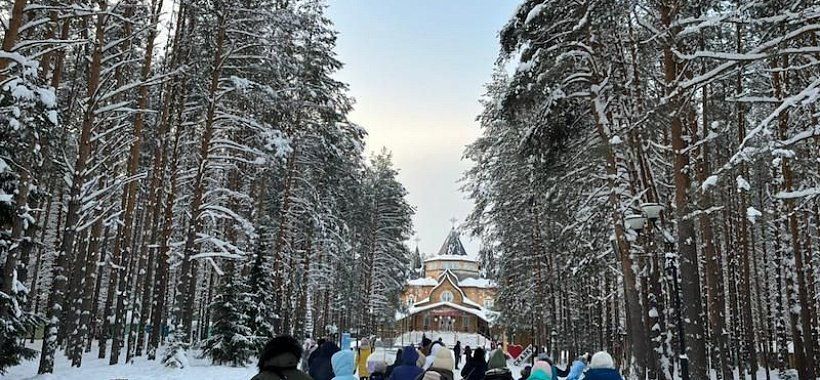 Дед Мороз и чудеса русского Севера, автобусный тур 2 дня сказки | 4 дня с дорогой - Изображение 1