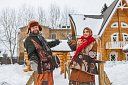 Домовые терема Снегурочки